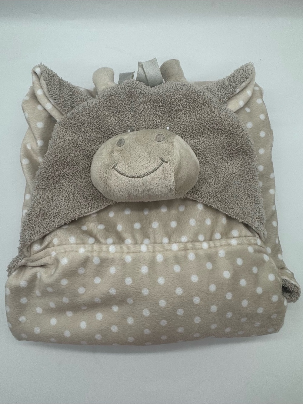 Stephan Baby Giraffe Hooded Towel/Blanket